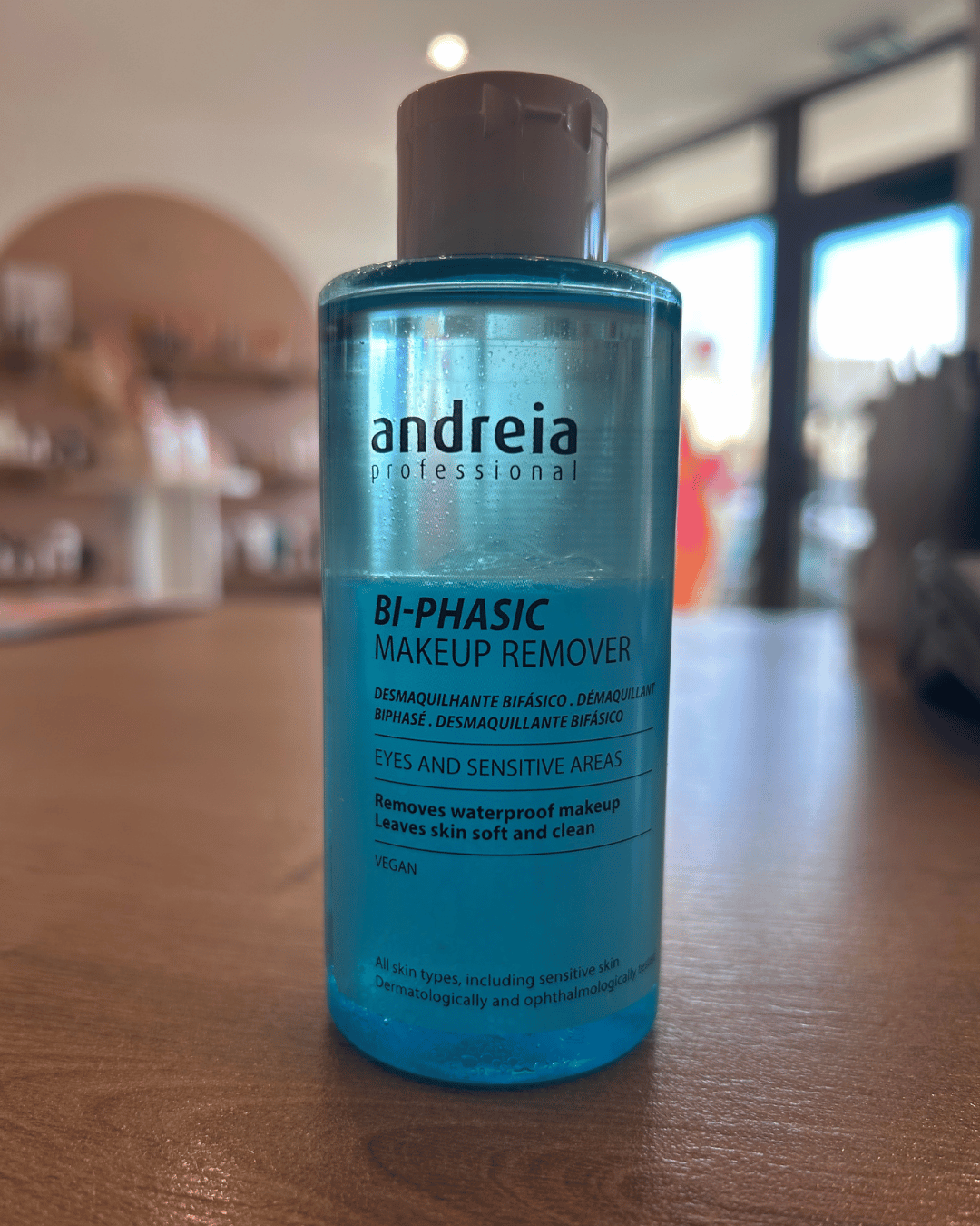 Démaquillant yeux biphasé image